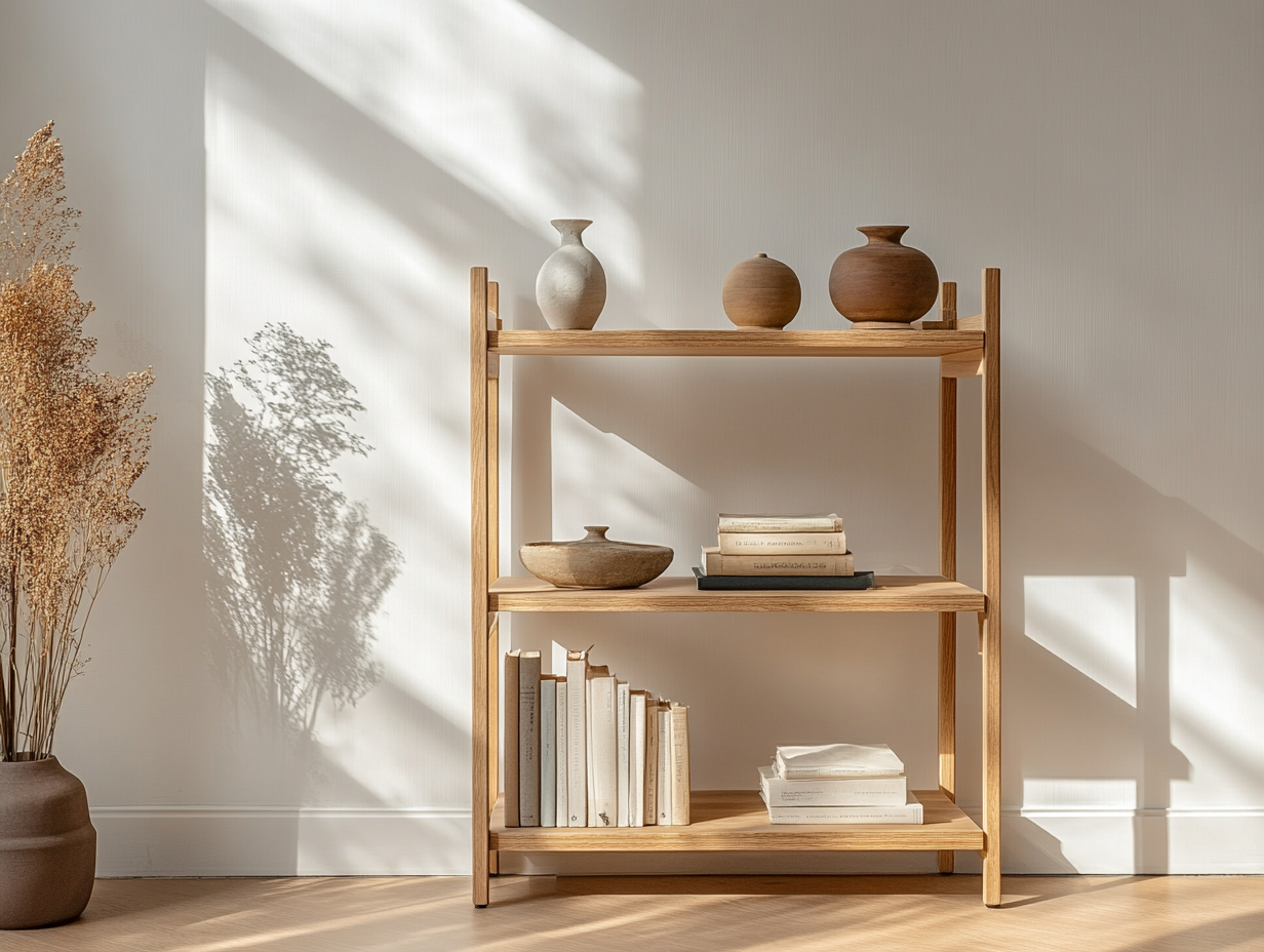 Simple bookshelf